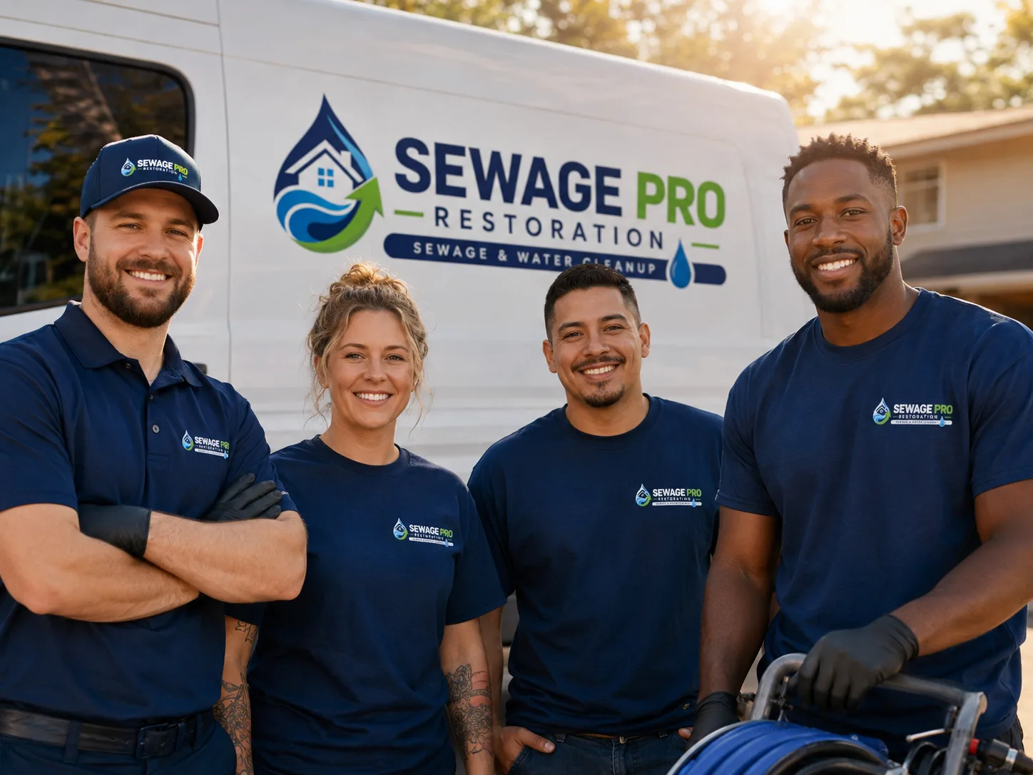 Sewage Cleanup Services company in Palmerton, PA